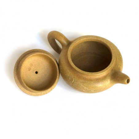 Чайник із ісинської глини під старовину із зображенням рибок Чайник із ісинської глини під старовину із зображенням рибок