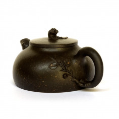 Чайник із ісинської глини "Гілка" 2