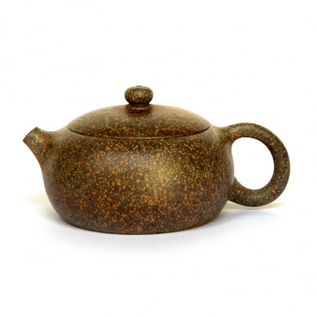 Чайник з ісинської глини плеската "Сиши" Чайник з ісинської глини плеската "Сиши"