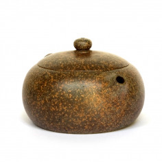 Чайник з ісинської глини плеската "Сиши" 2