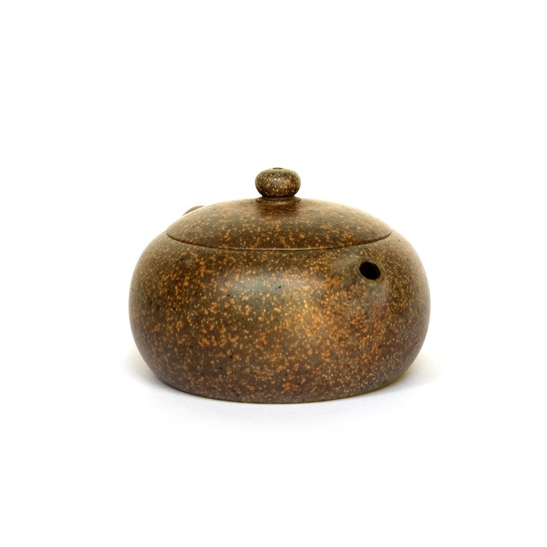 Чайник з ісинської глини плеската "Сиши" Чайник з ісинської глини плеската "Сиши"