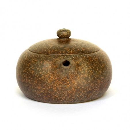 Чайник з ісинської глини плеската "Сиши" Чайник з ісинської глини плеската "Сиши"