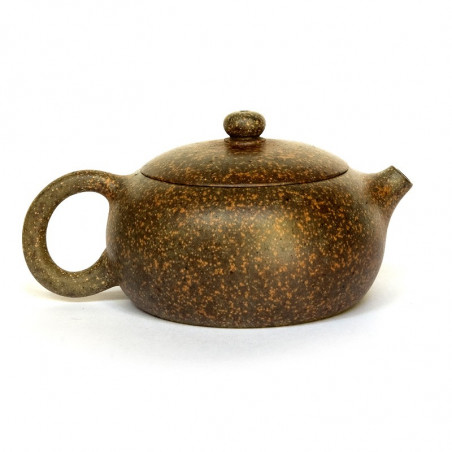 Чайник з ісинської глини плеската "Сиши" Чайник з ісинської глини плеската "Сиши"