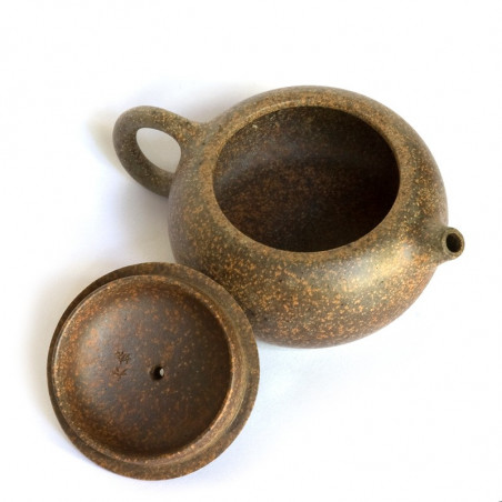 Чайник з ісинської глини плеската "Сиши" Чайник з ісинської глини плеската "Сиши"