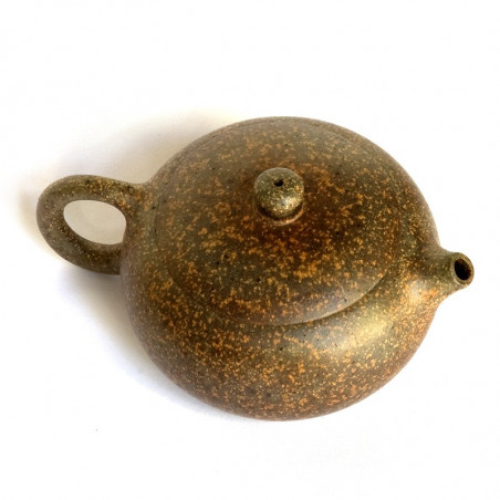 Чайник з ісинської глини плеската "Сиши" Чайник з ісинської глини плеската "Сиши"