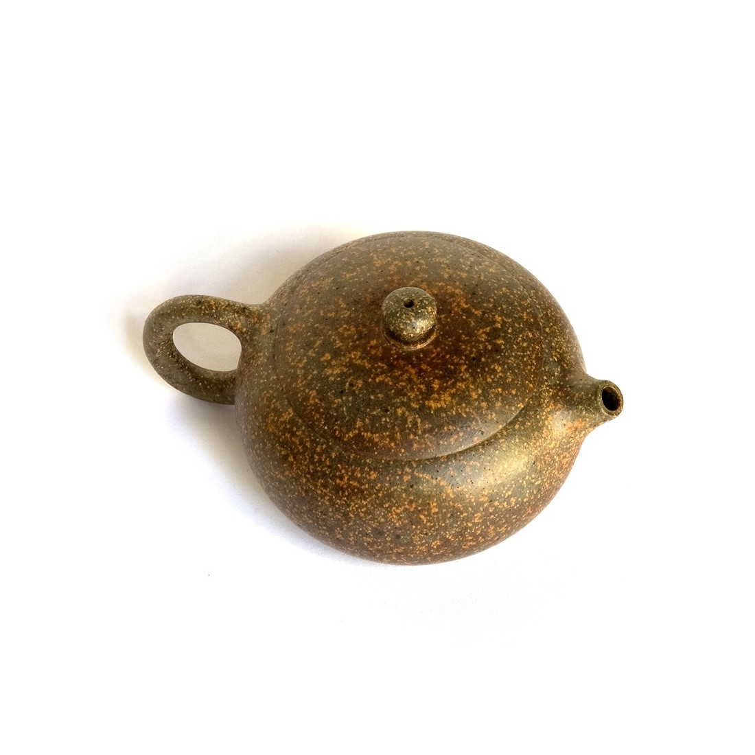 Чайник з ісинської глини плеската "Сиши" Чайник з ісинської глини плеската "Сиши"