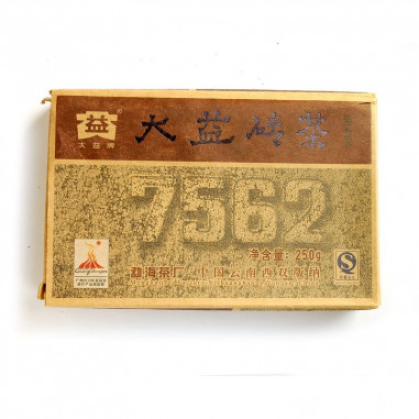 Чайна цегла 7562 від бренду Так І (партія 001)