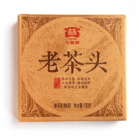 Старі чайні голови від бренду Так І