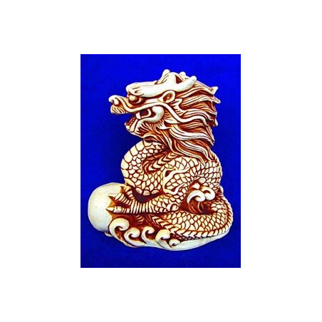 Нецке «Дракон (лежачий)»