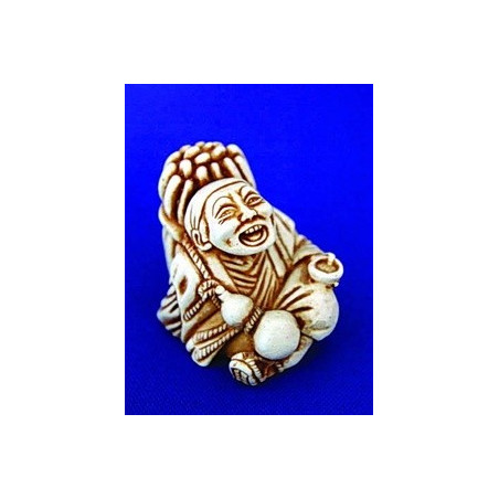 Нецке «Випивши саке»