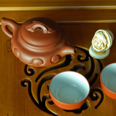 Нецке «Бодхідхарма (в горіху)» 2