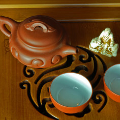 Нецке "Лао-Цзи (на бику)" 2