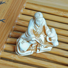 Нецке "Лао-Цзи (на бику)"