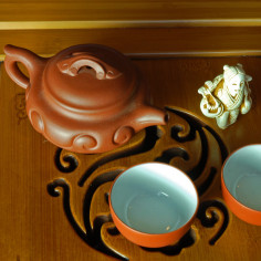 Нецке "Сіванму (з персиком)" 2