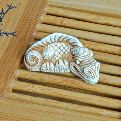 Нецке «Дракон (лежачий)»