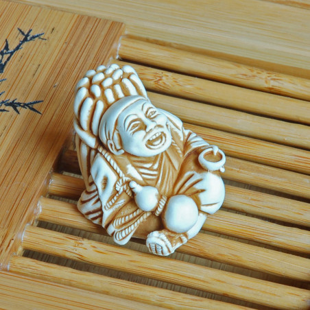 Нецке «Випивши саке»