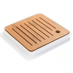 Маленька чабань із білою керамічною основою