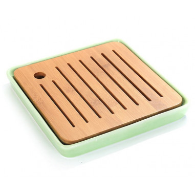 Маленька чабань із зеленою керамічною основою