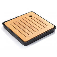 Маленька чабань із чорною керамічною основою