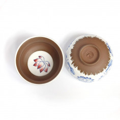 Глиняна чаша "Лотос" 2