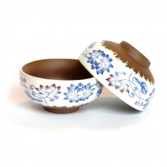 Глиняна чаша "Лотос"