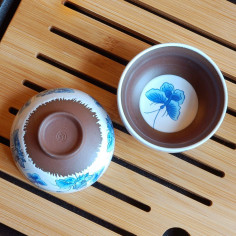 Глиняна чаша «Метелик» 2