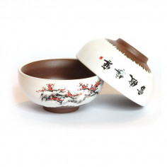 Глиняна чаша "Снігова слива"