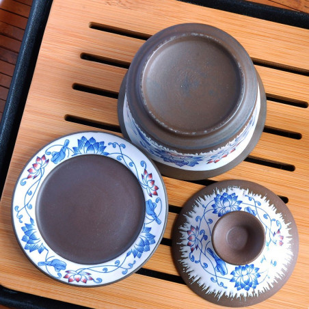 Керамічна гайвань «Лотос»