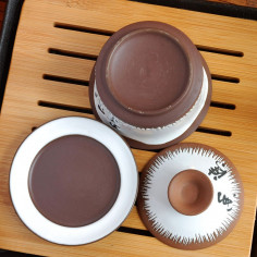 Глиняна гайвань «Вірш» 2