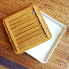 Маленька чабань із білою керамічною основою 2