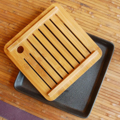 Маленька чабань із чорною керамічною основою 2