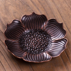 Підставка під чашу "Квітка лотоса" (мідь)