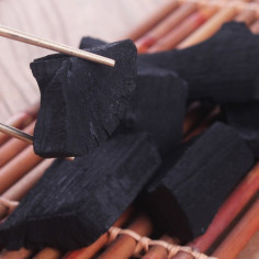 Деревне вугілля для печі