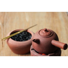 Щипці з латуні для вугілля 2