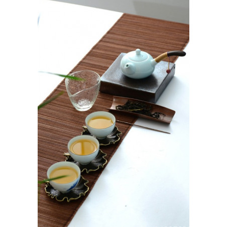 Чайник лунцюаньського випалу з боковою ручкою