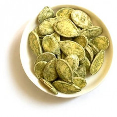Гарбузове насіння у зеленому чаї, у великому пакеті 2
