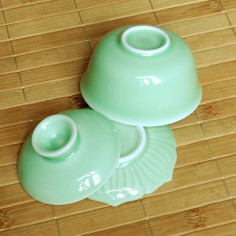 Зелена гайвань лунцюаньського випалу 2