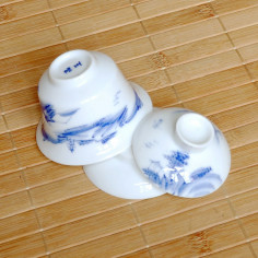 Маленька гайвань з краєвидом 2