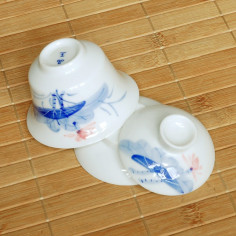 Маленька гайвань із лотосом 2