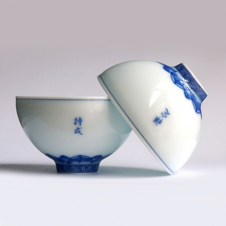 Високі чаші з порцеляни Цінхуа