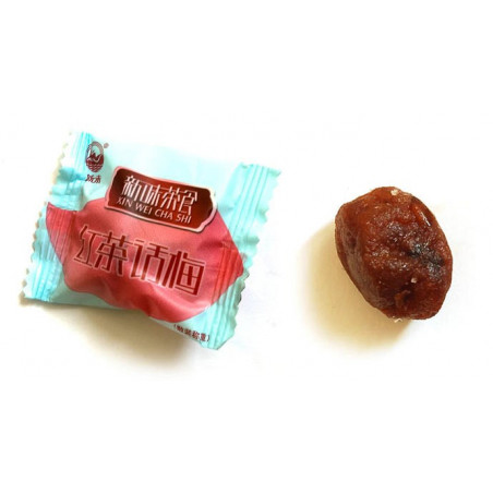 Зацукровані фрукти з чаєм у пакеті