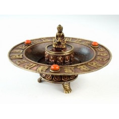 Підставка для пахощів "Будда, Мантри, Камені"