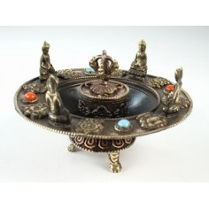 Підставка для пахощів "Будда, Мантри, Камені"