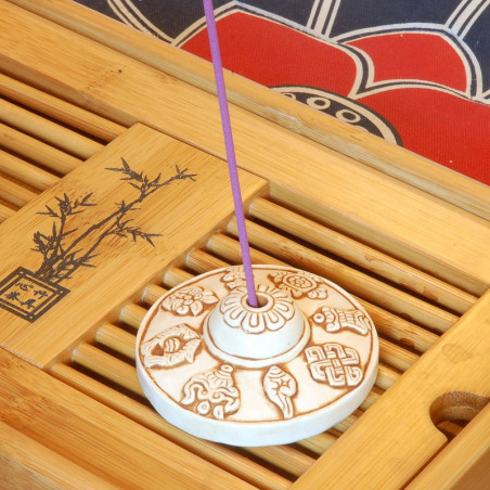 Підставка для пахощів "8 Символів Щастя"