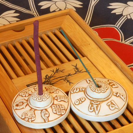 Підставка для пахощів "8 Символів Щастя"