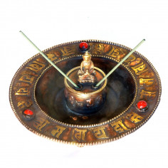 Підставка для пахощів "Будда, Мантри, Камені" 2