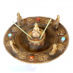 Підставка для пахощів "Будда, Мантри, Камені" 2