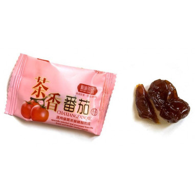 Зацукровані фрукти з чаєм у банку