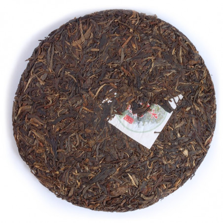 Чай з великих дерев, зібраний ранньою весною