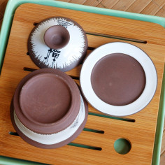 Глиняна гайвань «Будда» 2